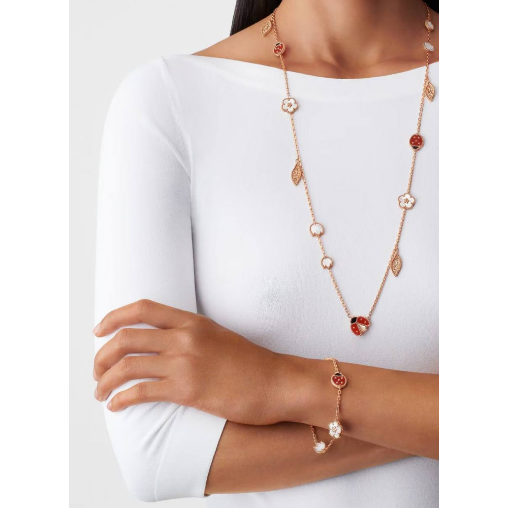 Браслет Van Cleef Lucky Spring