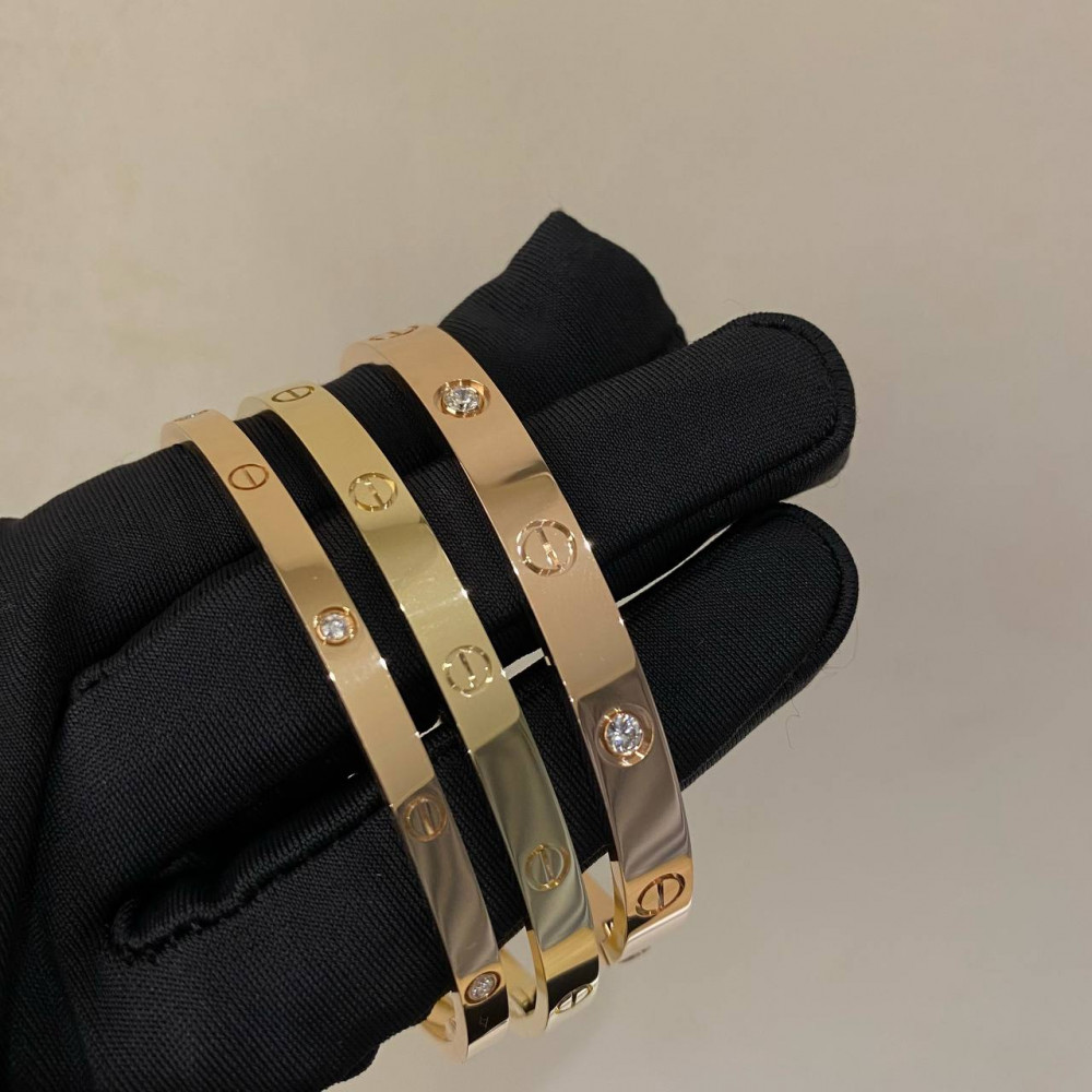 Браслеты Cartier Love