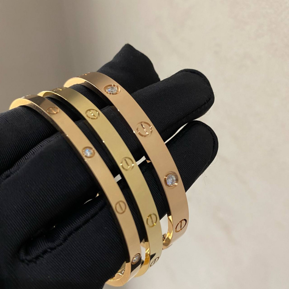 Браслеты Cartier Love