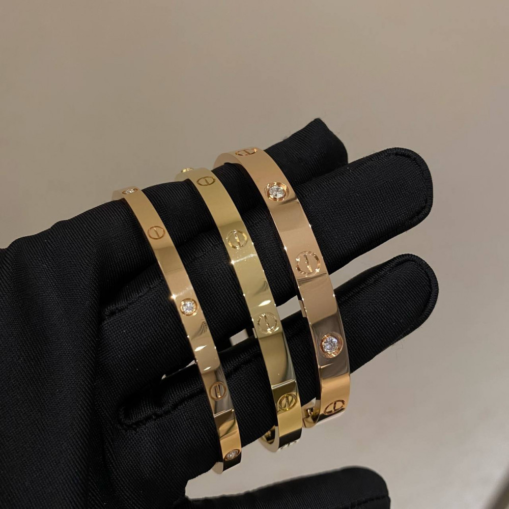 Браслеты Cartier Love