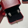 Бриллиантовые серьги Cartier
