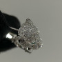 Бриллиантовые серьги Cartier