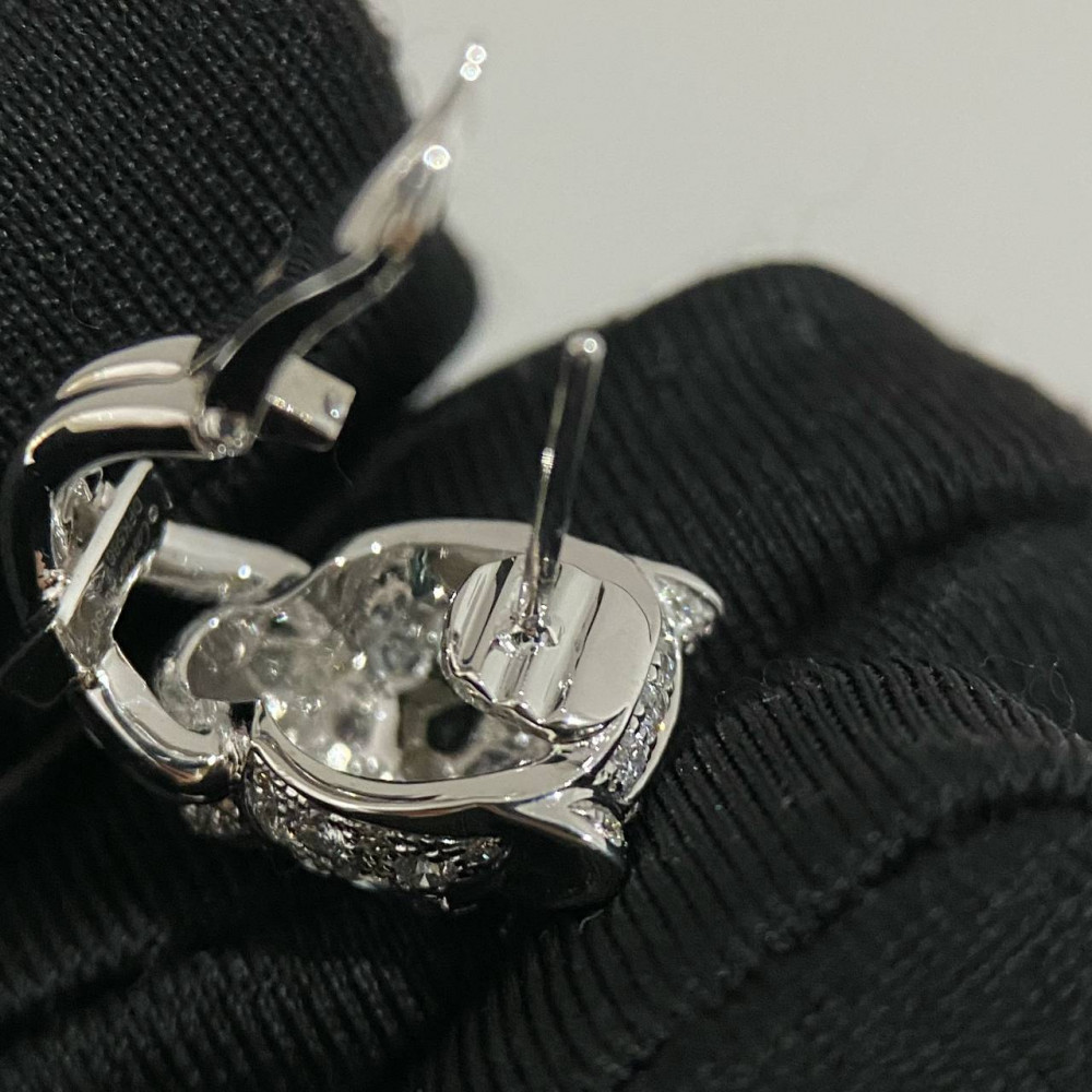 Бриллиантовые серьги Cartier