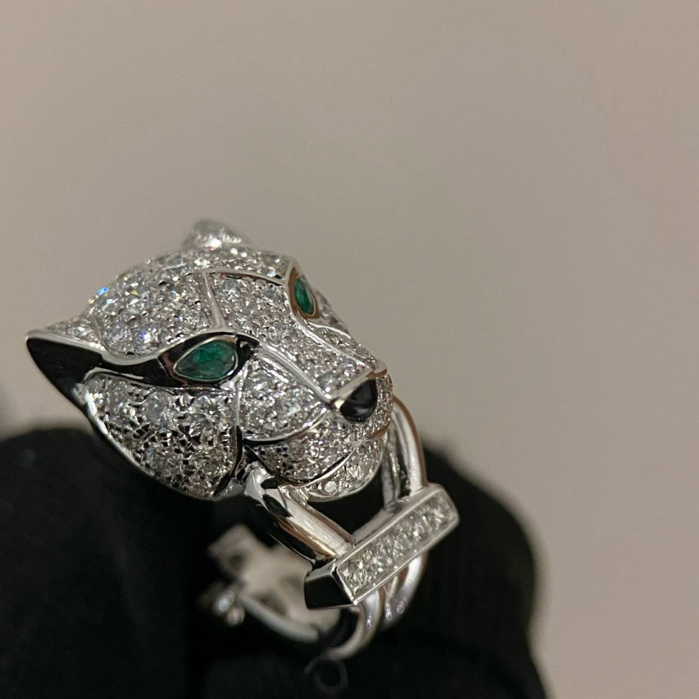 Бриллиантовые серьги Cartier