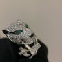 Бриллиантовые серьги Cartier