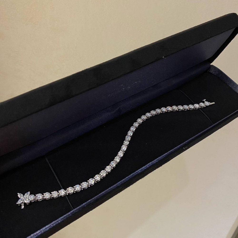 Бриллиантовый браслет Tiffany