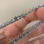 Бриллиантовый браслет Tiffany