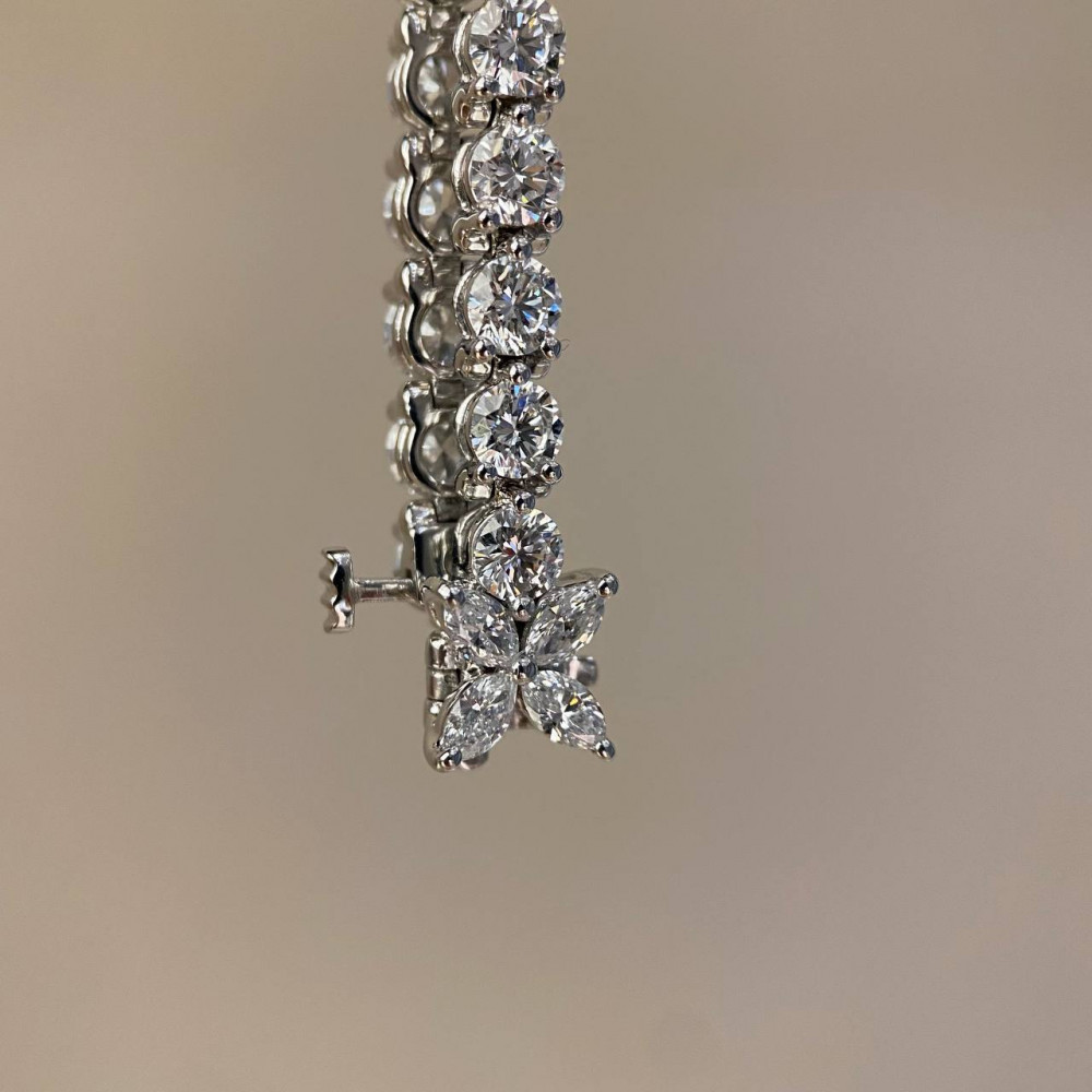 Бриллиантовый браслет Tiffany