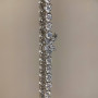 Бриллиантовый браслет Tiffany