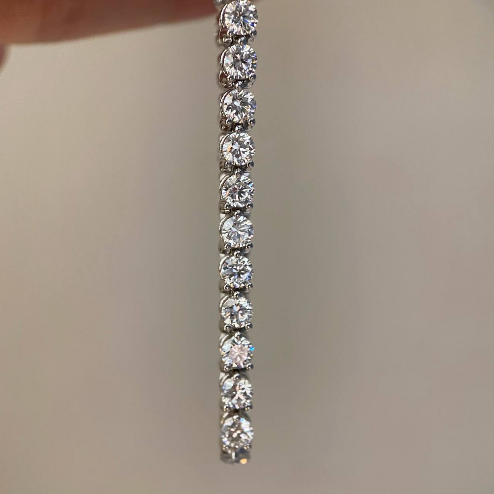 Бриллиантовый браслет Tiffany