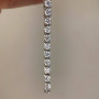 Бриллиантовый браслет Tiffany