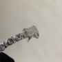 Бриллиантовый браслет Tiffany