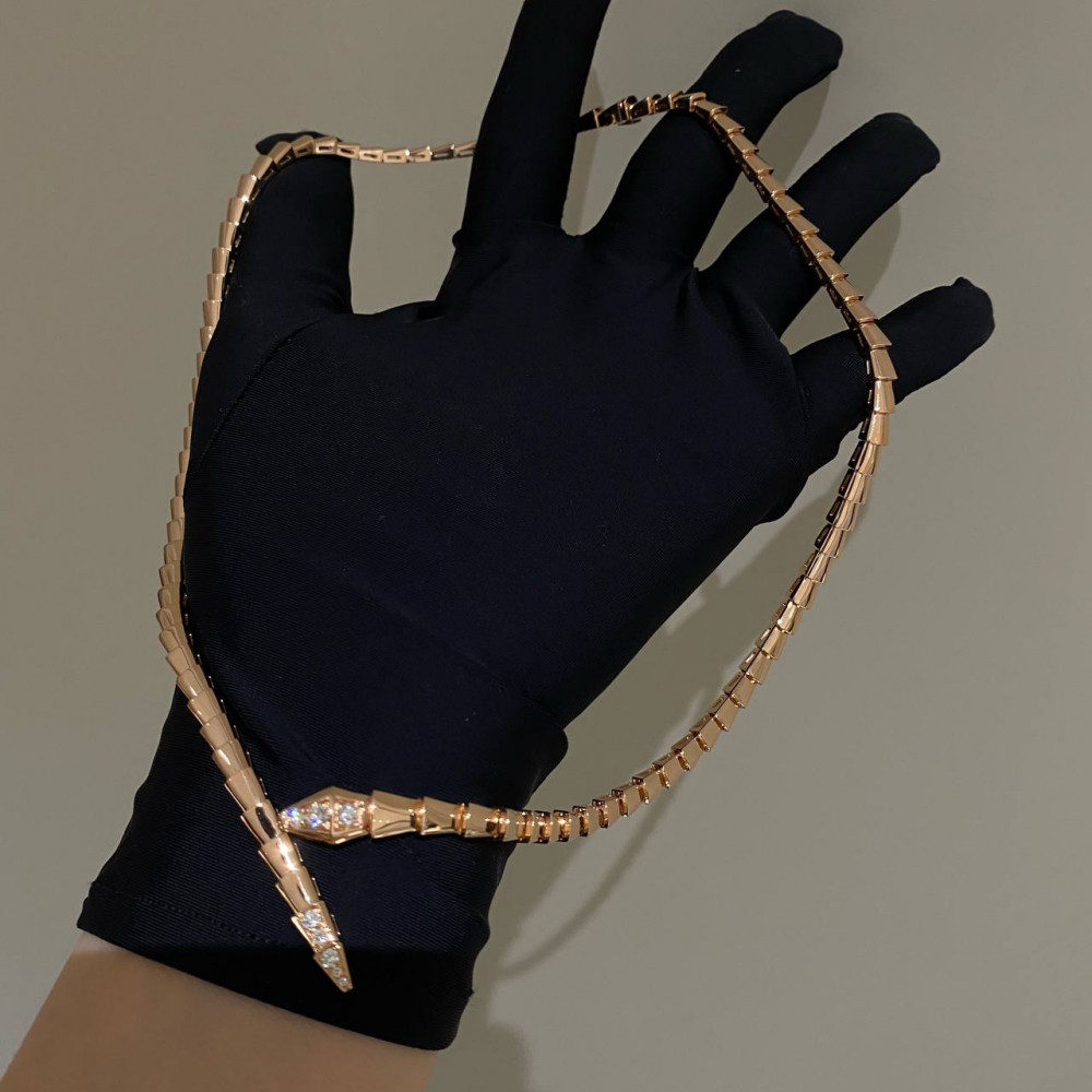 Колье Чокер Bvlgari