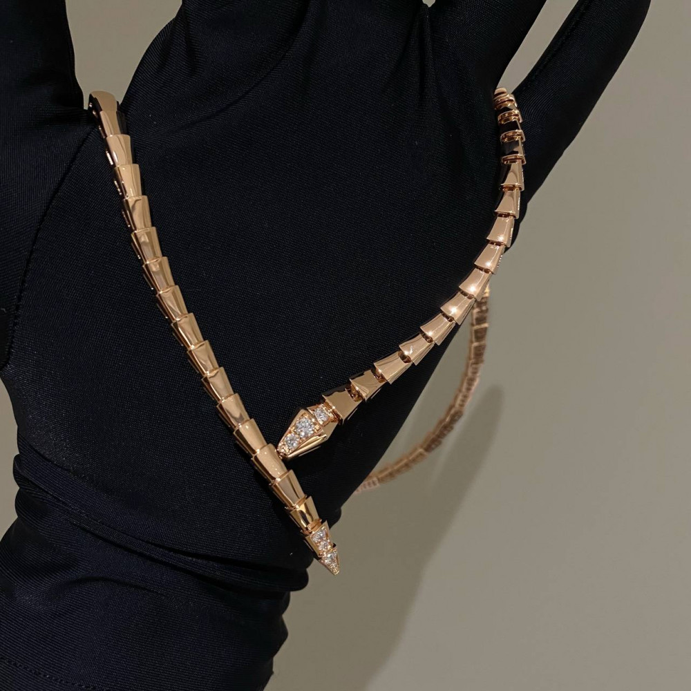 Колье Чокер Bvlgari