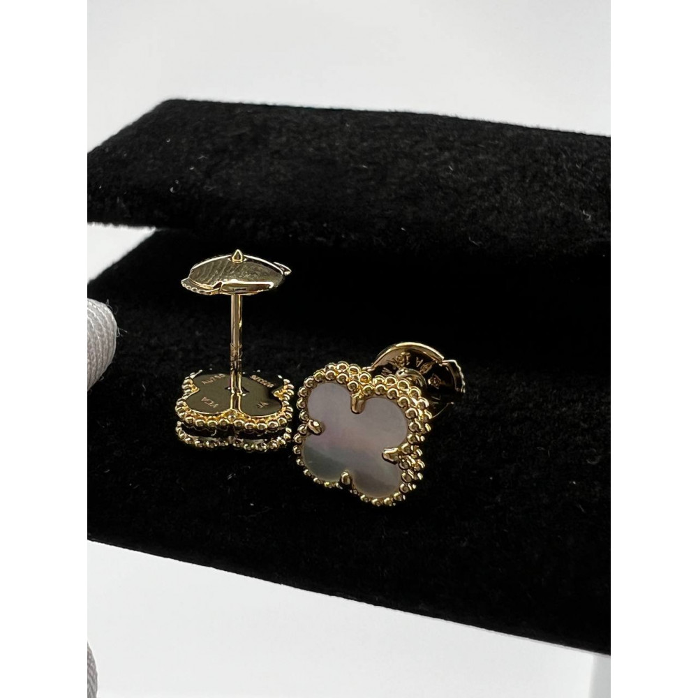 Пусеты Van Cleef Arpels