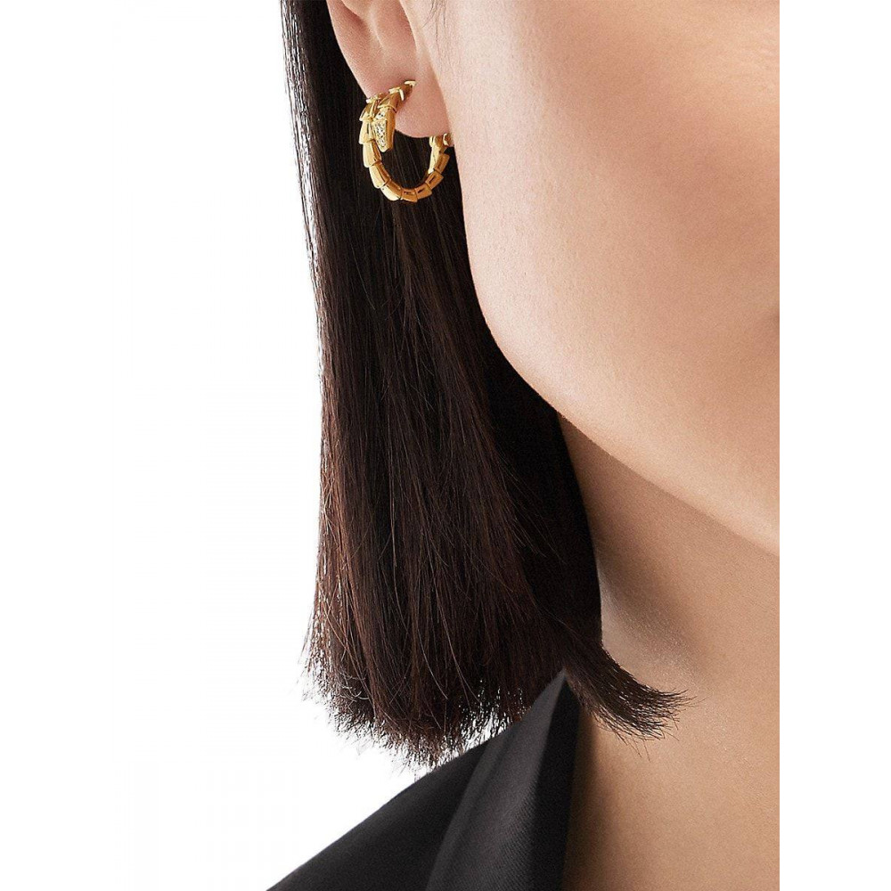 Серьги BVLGARI
