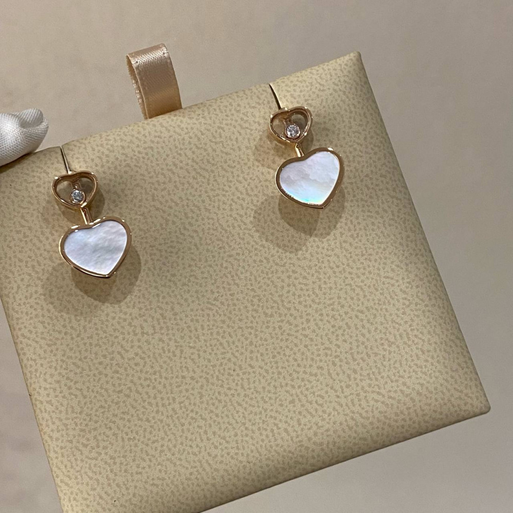 Серьги Chopard