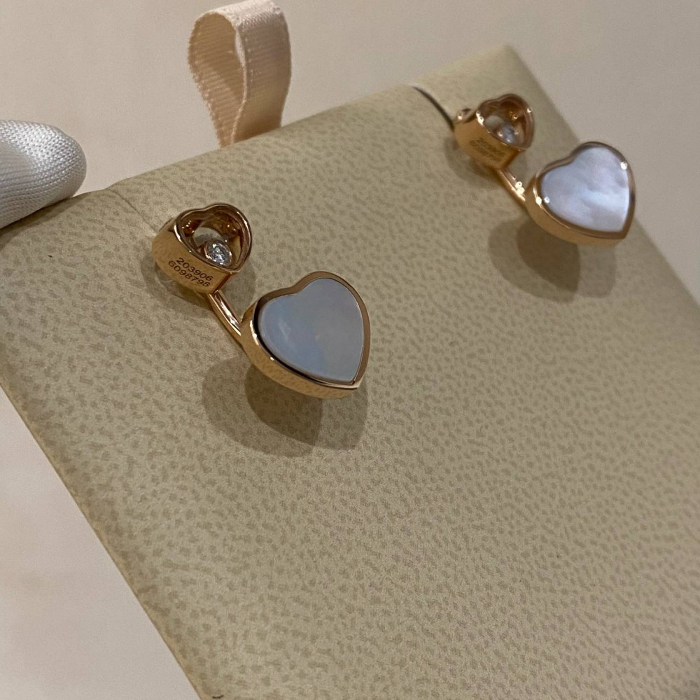 Серьги Chopard