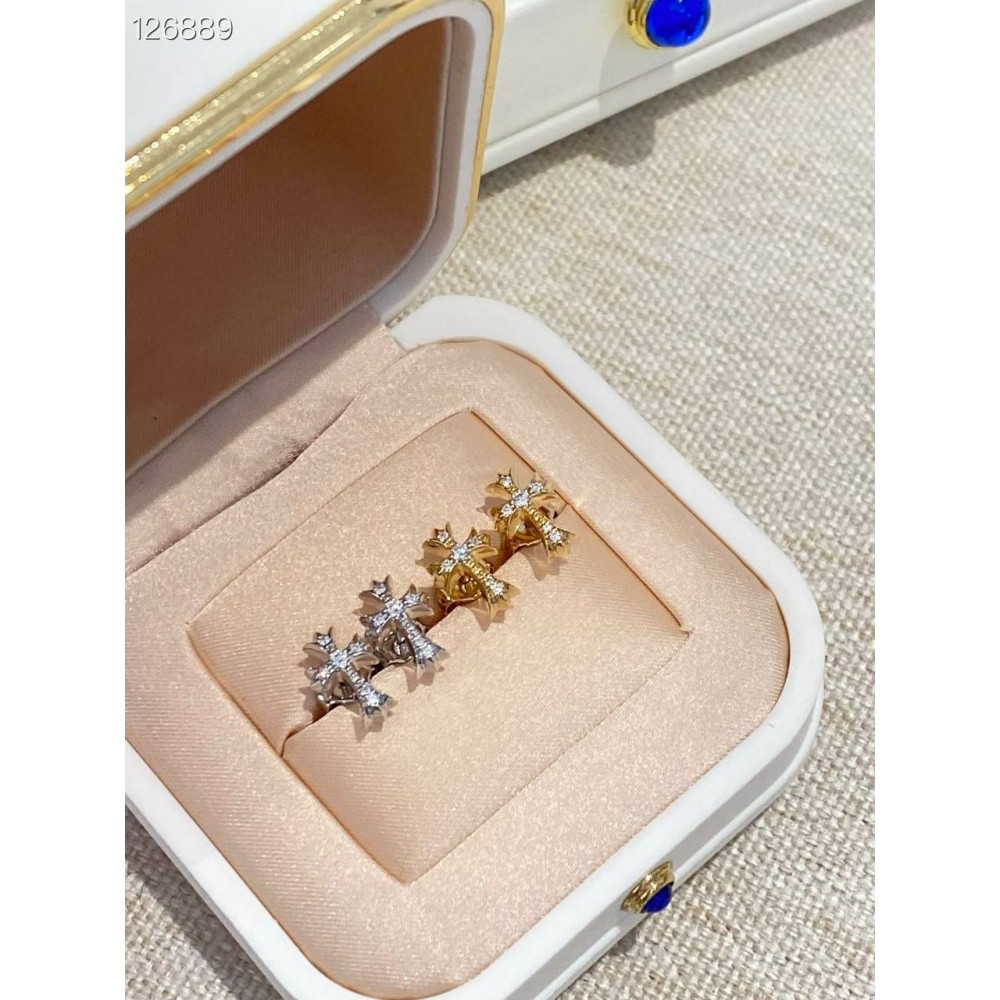 Серьги Chrome hearts