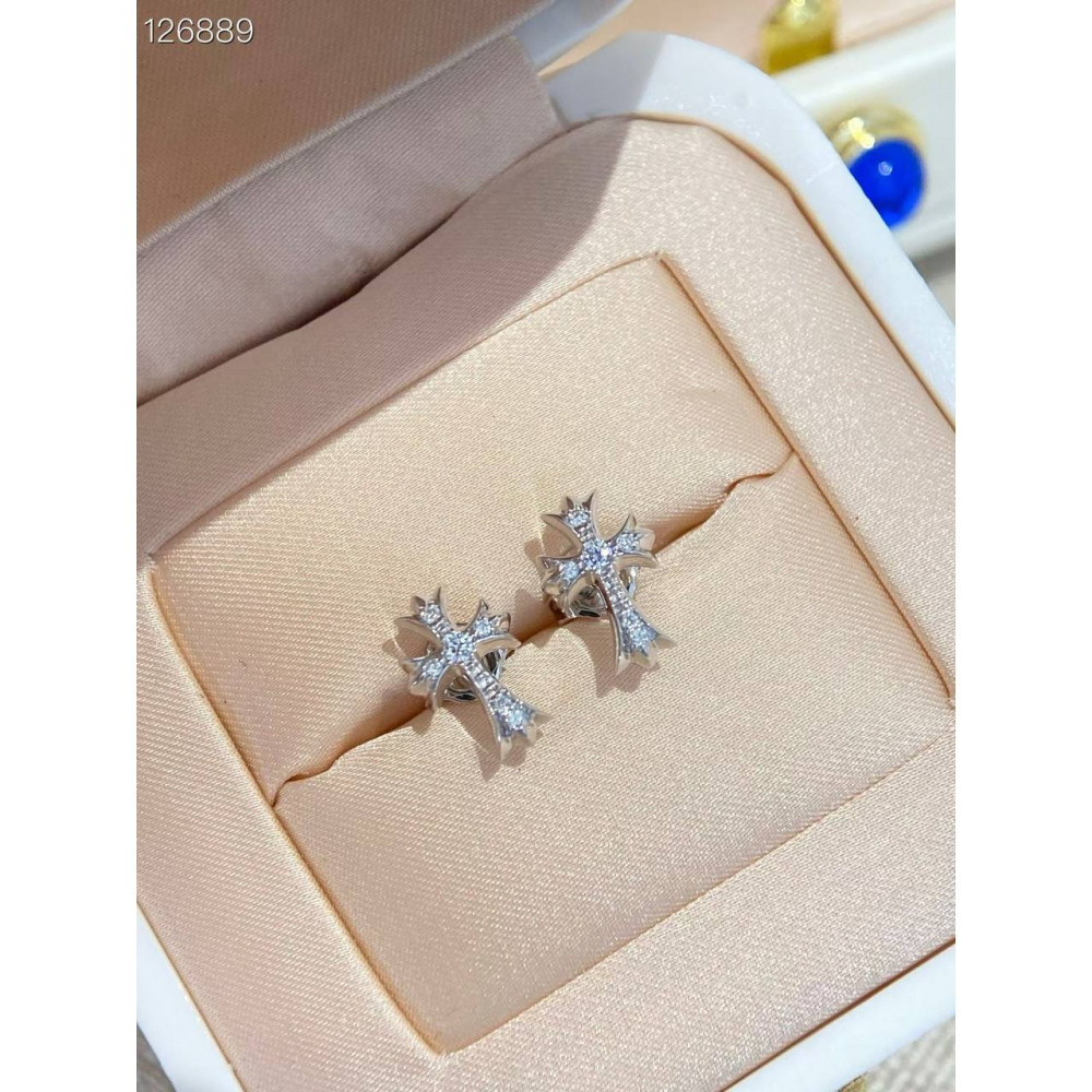 Серьги Chrome hearts