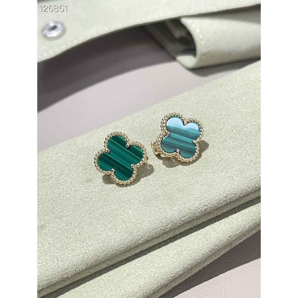 Серьги Van Cleef