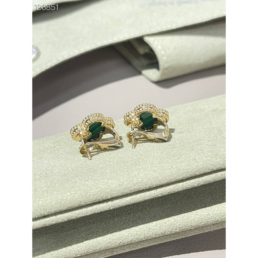 Серьги Van Cleef