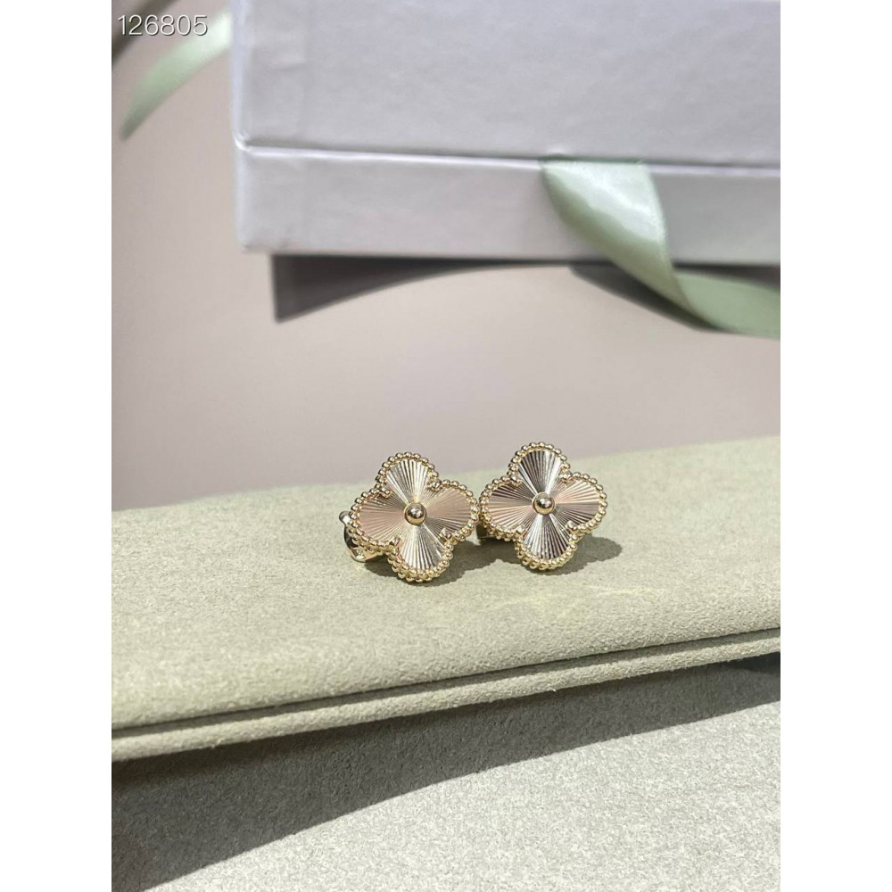 Серьги Van Cleef