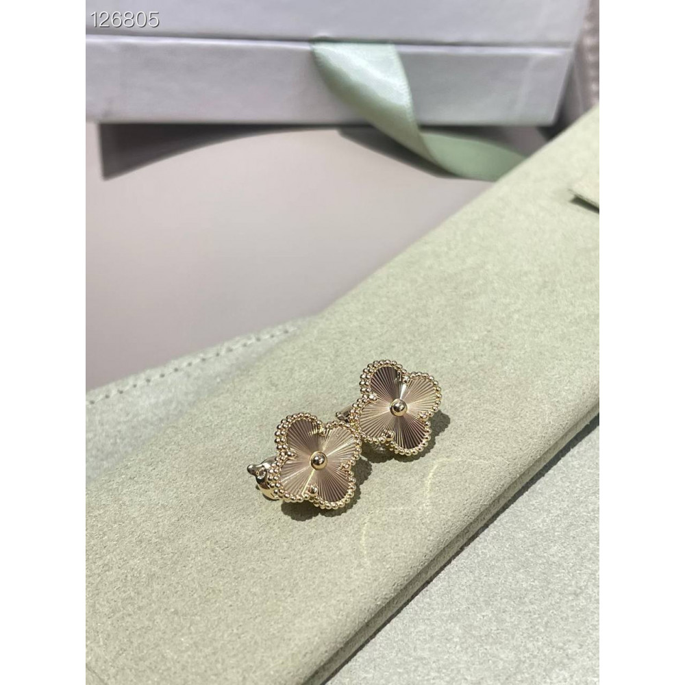 Серьги Van Cleef