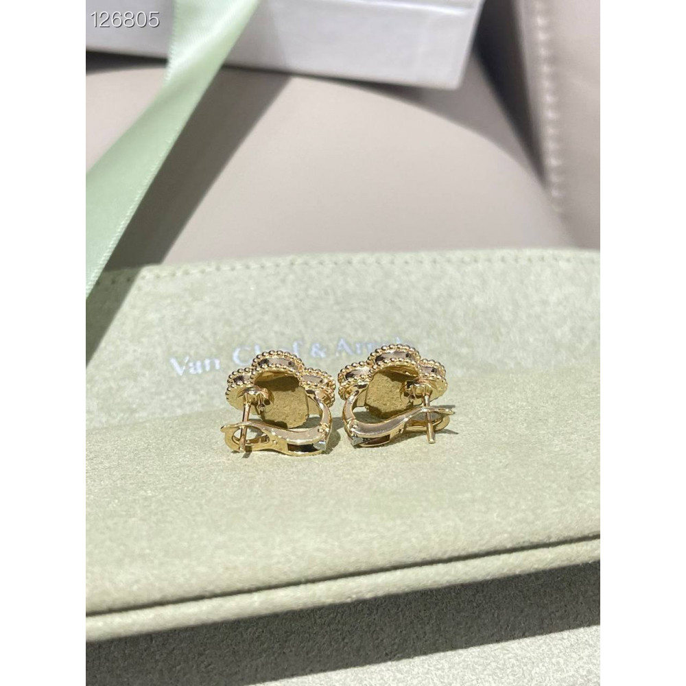 Серьги Van Cleef