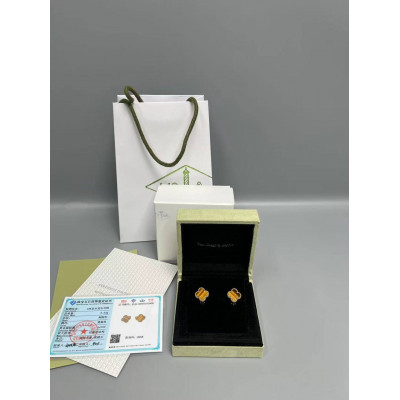 Серьги Van Cleef