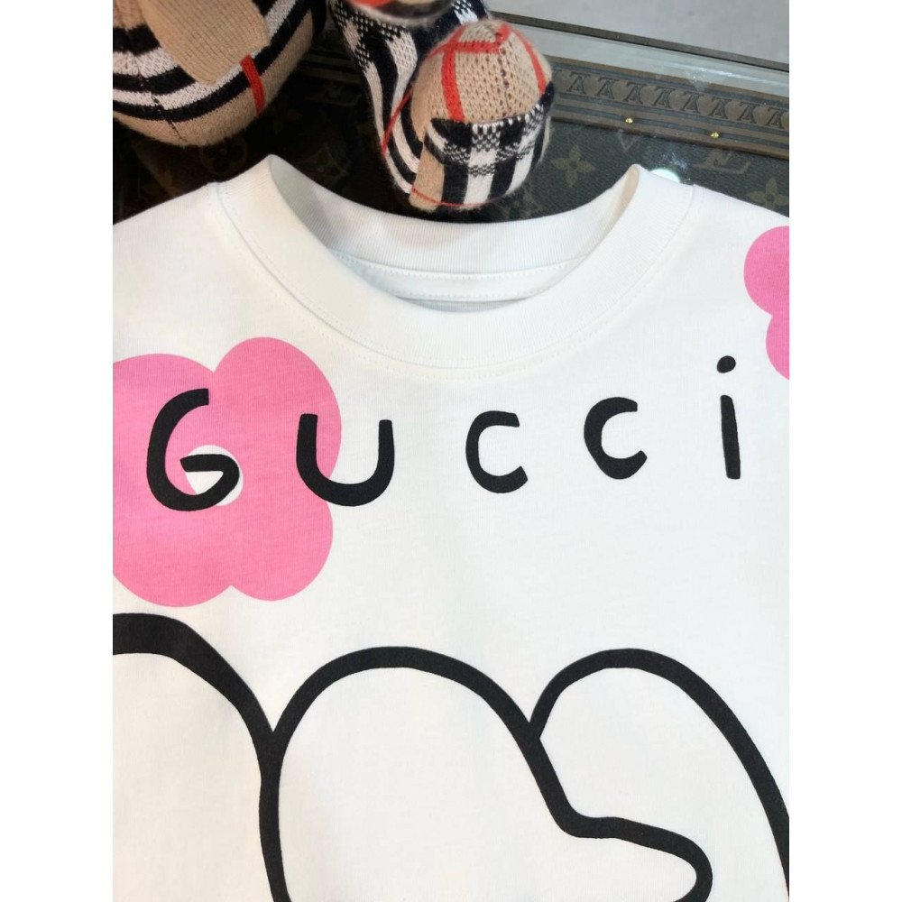310360. Футболка Gucci. Размеры 100-150. Качество оригинала. G12. D9. gucci