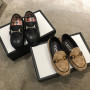 490550. Лоферы Gucci.