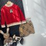 500550. Костюм Burberryсвитерюбка. Размеры 100-160. Качество оригинала. B15. D9. burberry
