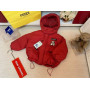 510570. Курткапуховик Burberry. Размеры 110-170. Качество оригинала. B16. D9. burberry