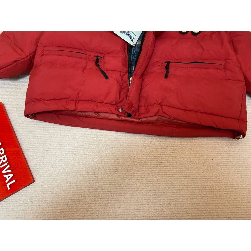 510570. Курткапуховик Burberry. Размеры 110-170. Качество оригинала. B16. D9. burberry