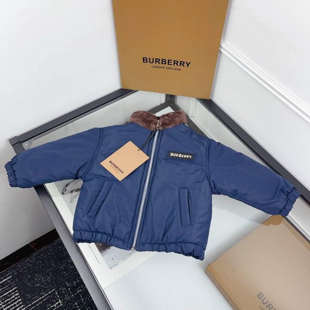 530590. Куртка Burberry. Размеры 90-140. Качество оригинала. B18. D9. burberry