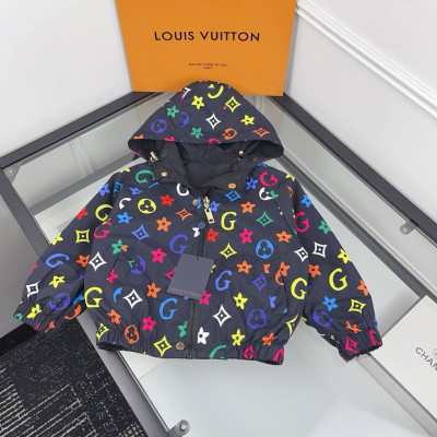 570620. Куртка двусторонняя Louis Vuitton. Размеры 100-160. Качество оригинала. L21. D9. lv