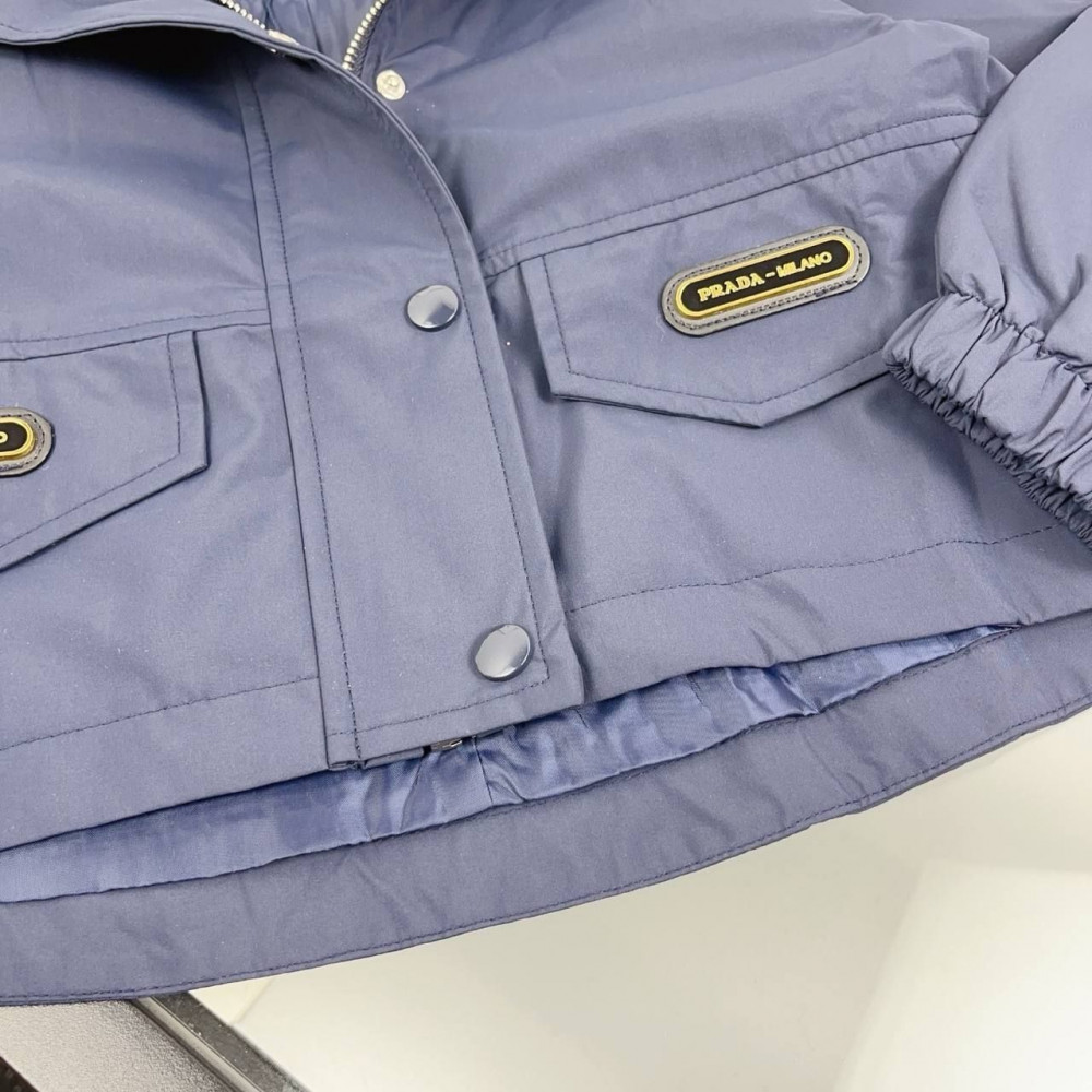 570620. Куртка Prada. Размеры 110-160. Качество оригинала. P21. D9. prada