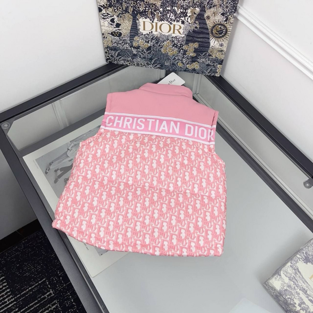 600650. Жилет Dior. Размеры 100-150. Качество оригинала. D24. D9. dior