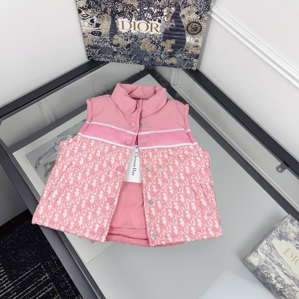 600650. Жилет Dior. Размеры 100-150. Качество оригинала. D24. D9. dior