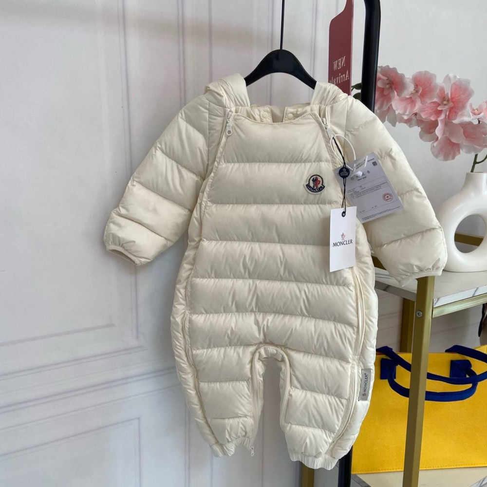 630680. Комбинезон Moncler. Размеры 66-100. Качество оригинала. M27. D9. moncler