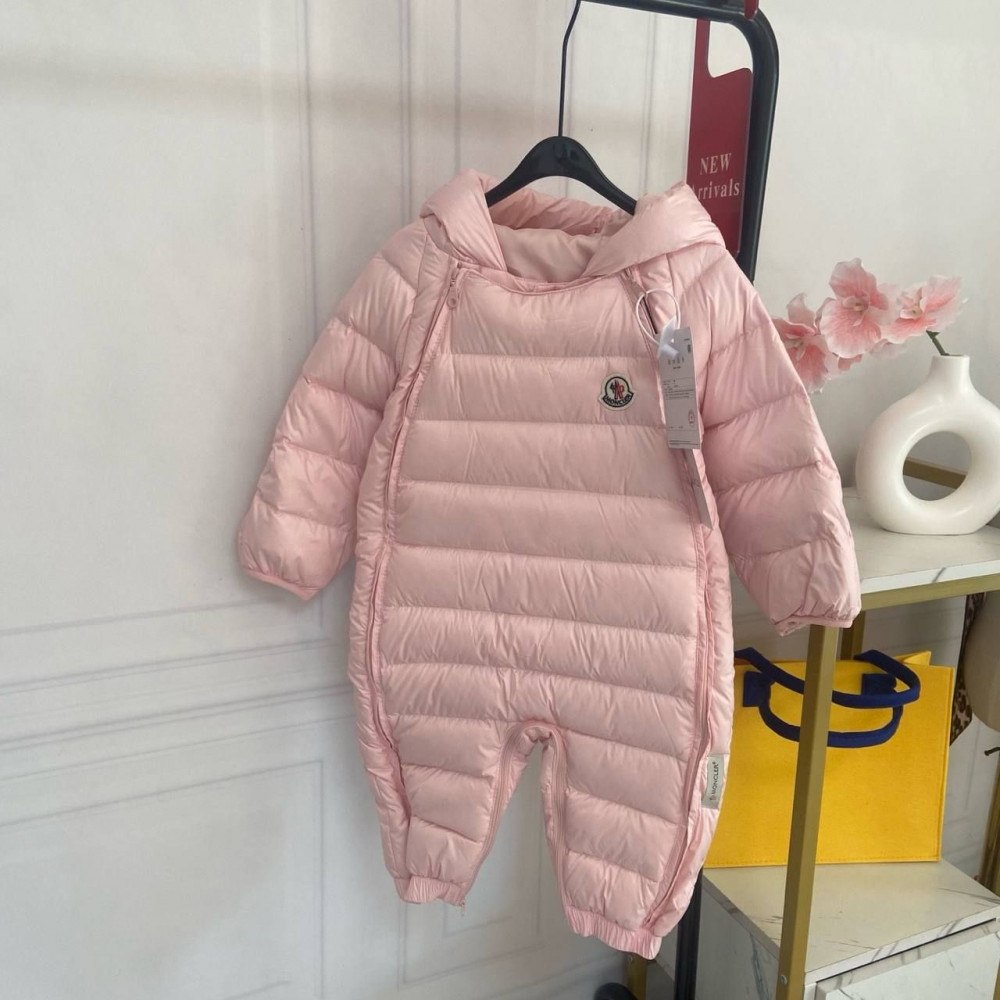 630680. Комбинезон Moncler. Размеры 66-100. Качество оригинала. M27. D9. moncler