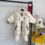 660710. Комбинезон Moncler. Размеры 738090100. Качество оригинала. M30. D9. moncler