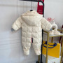 660710. Комбинезон Moncler. Размеры 738090100. Качество оригинала. M30. D9. moncler