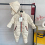 660710. Комбинезон Moncler. Размеры 738090100. Качество оригинала. M30. D9. moncler