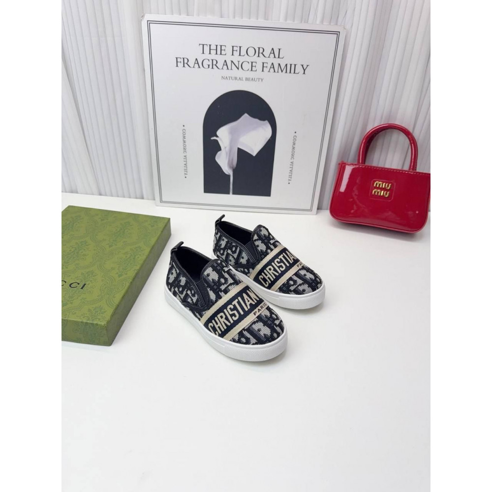 Слипоны Dior.