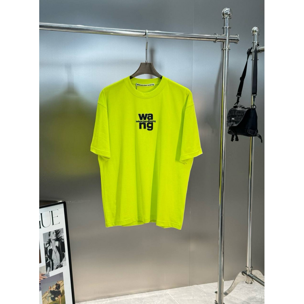 Футболка Alexander WangBalenciaga