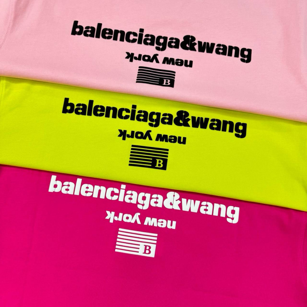 Футболка Alexander WangBalenciaga