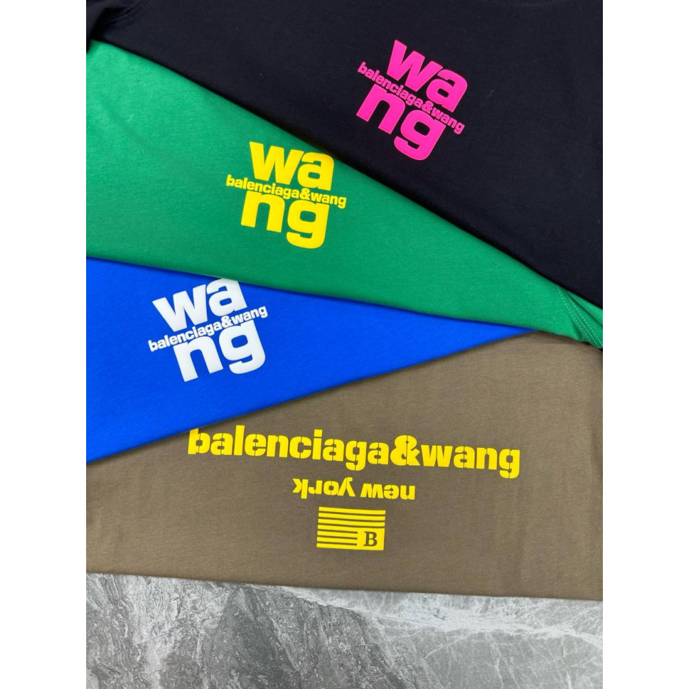Футболка Alexander WangBalenciaga