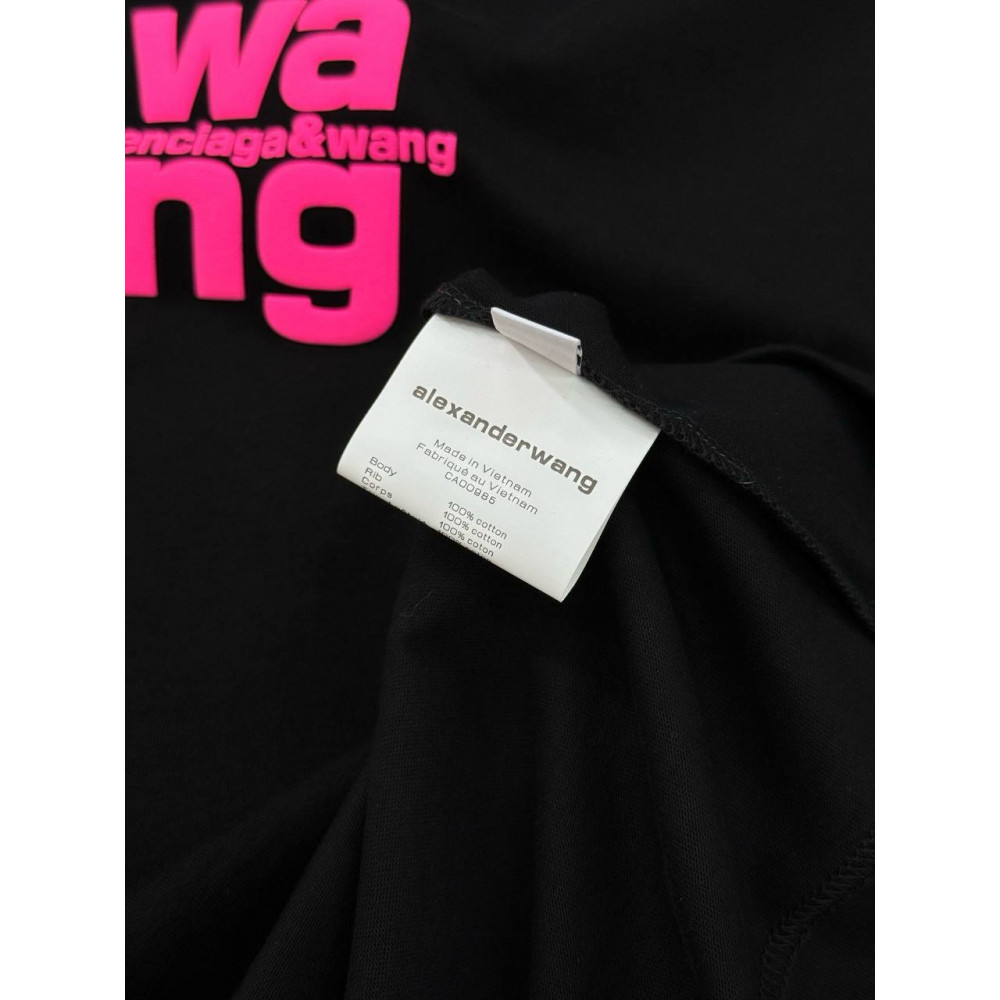 Футболка Alexander WangBalenciaga